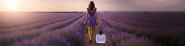 Loris vonné tyčinky Lavender & Musk náhled b
